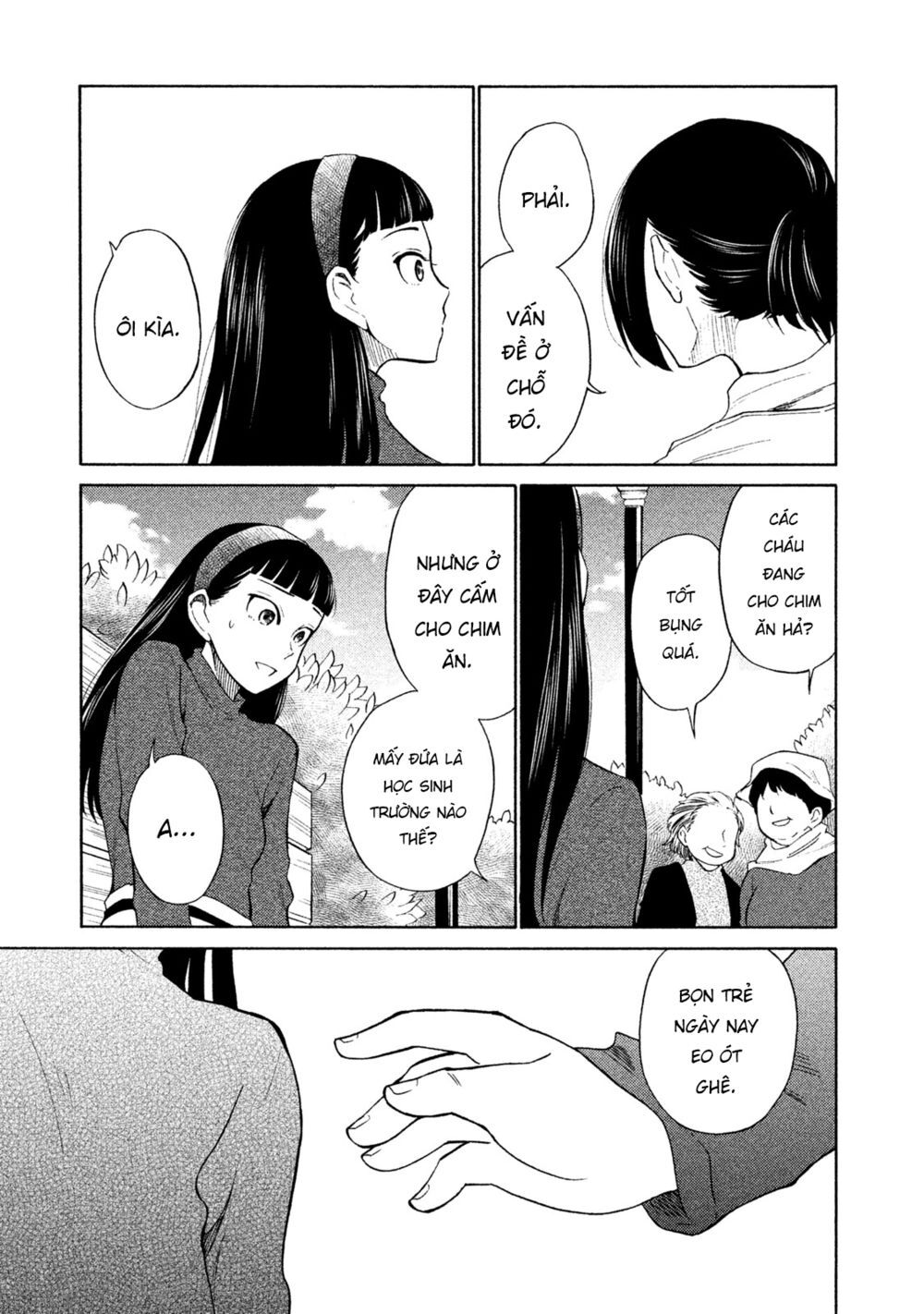 Oogami-San Nước Dãi Kìa! - Chương 21 - Trang 11