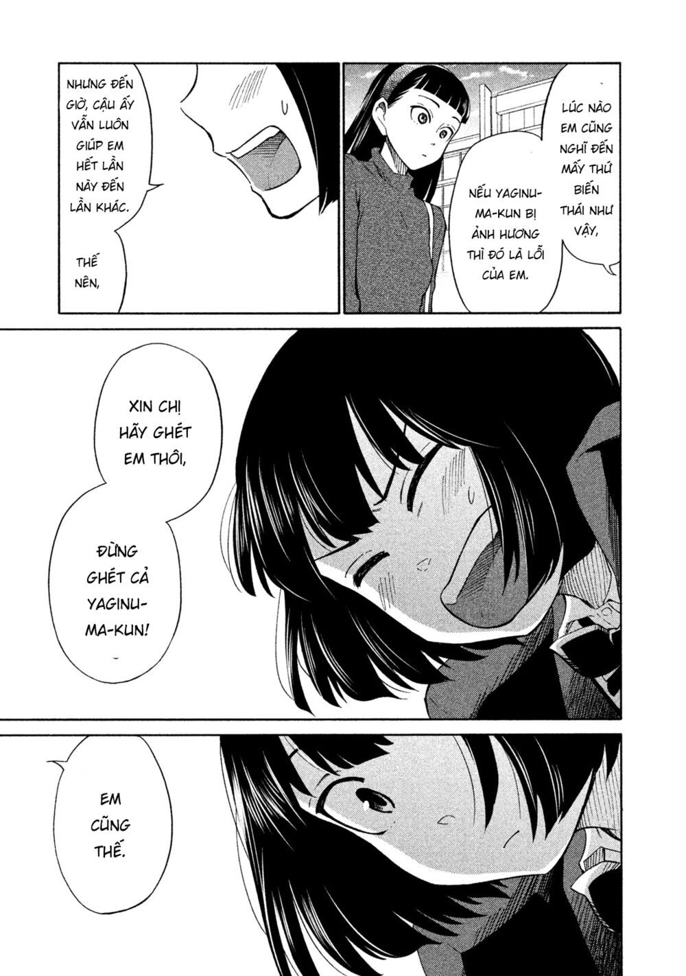 Oogami-San Nước Dãi Kìa! - Chương 21 - Trang 23