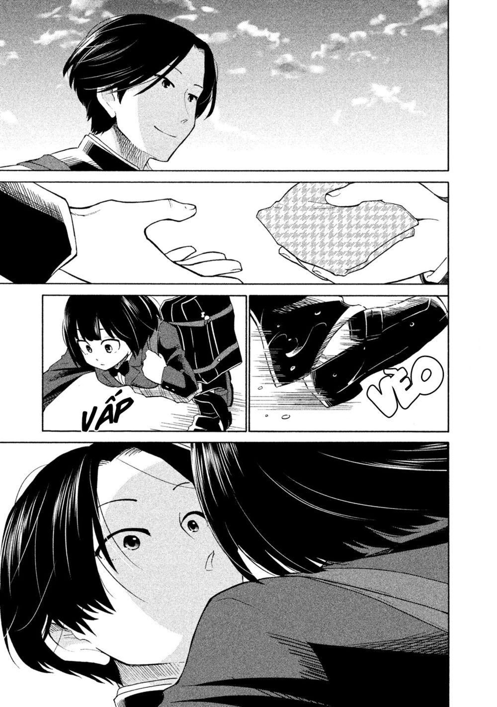 Oogami-San Nước Dãi Kìa! - Chương 21 - Trang 35