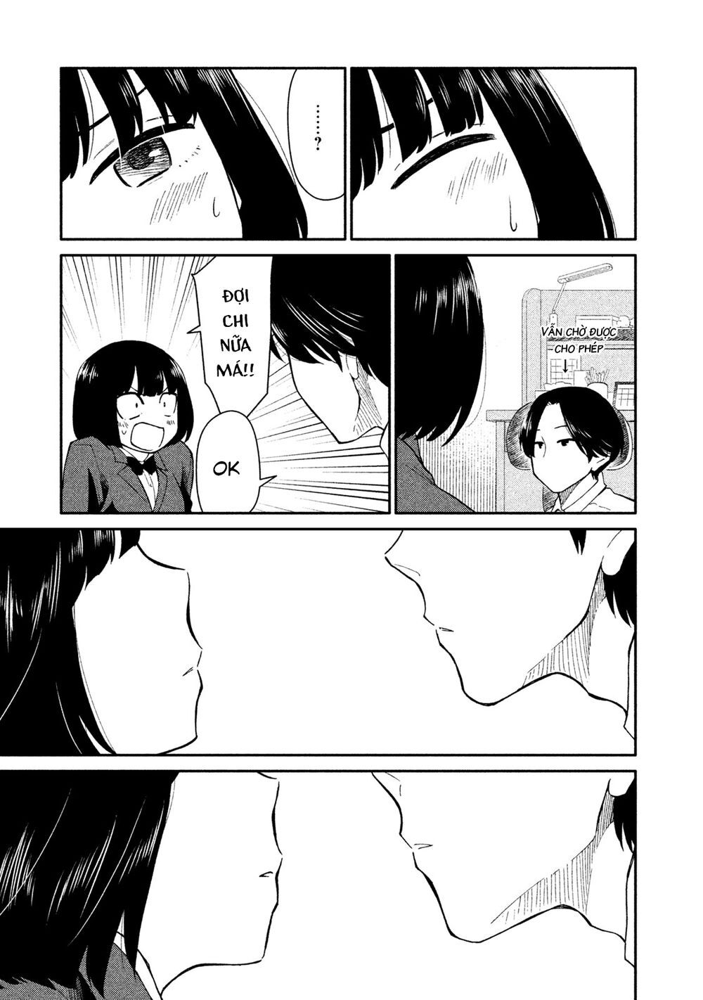 Oogami-San Nước Dãi Kìa! - Chương 22 - Trang 23