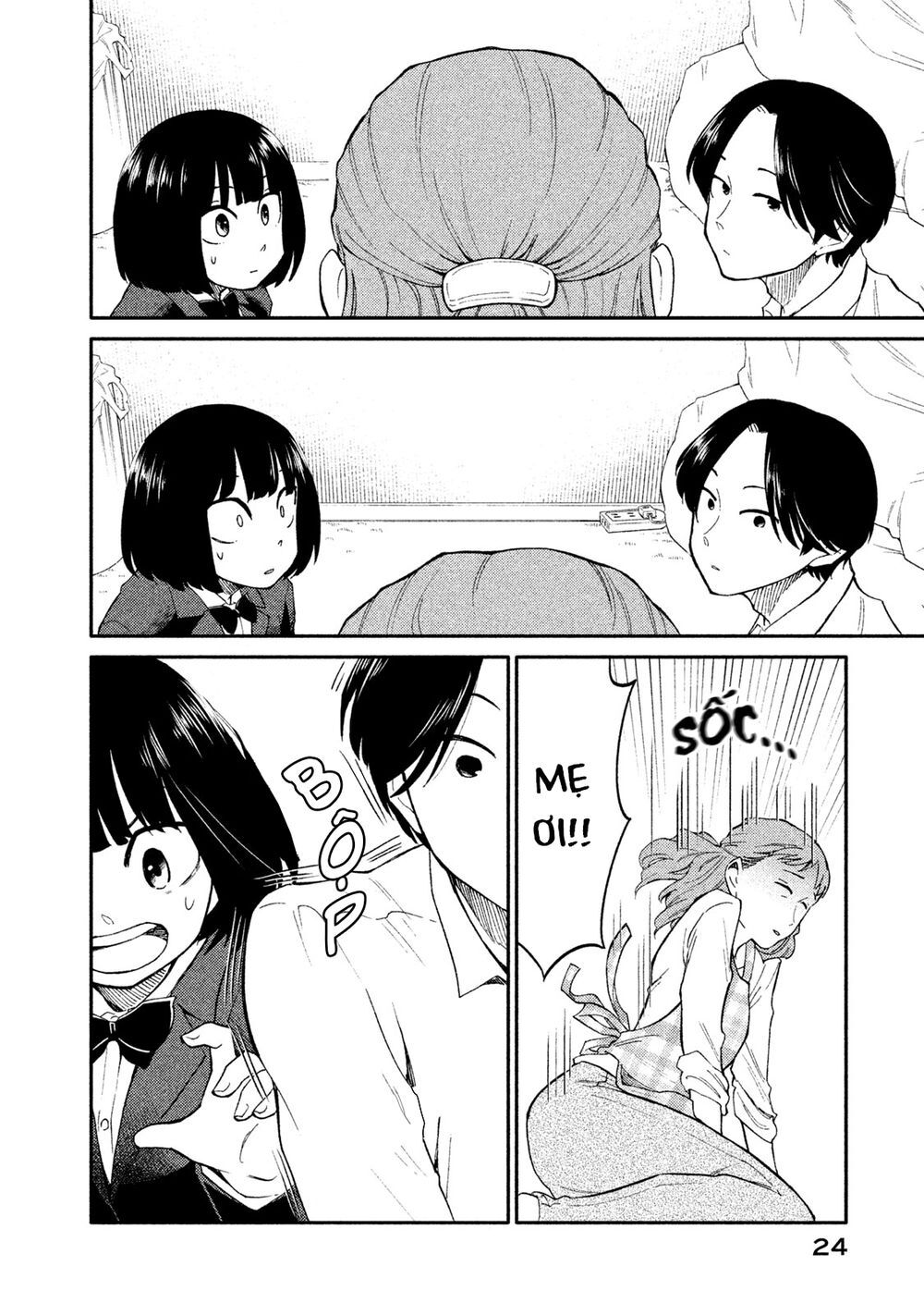 Oogami-San Nước Dãi Kìa! - Chương 22 - Trang 26