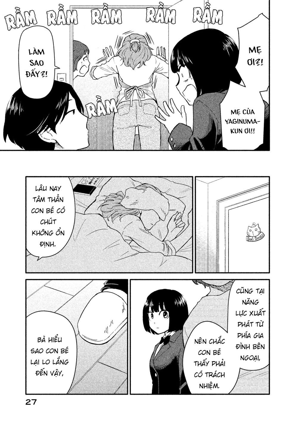 Oogami-San Nước Dãi Kìa! - Chương 22 - Trang 29