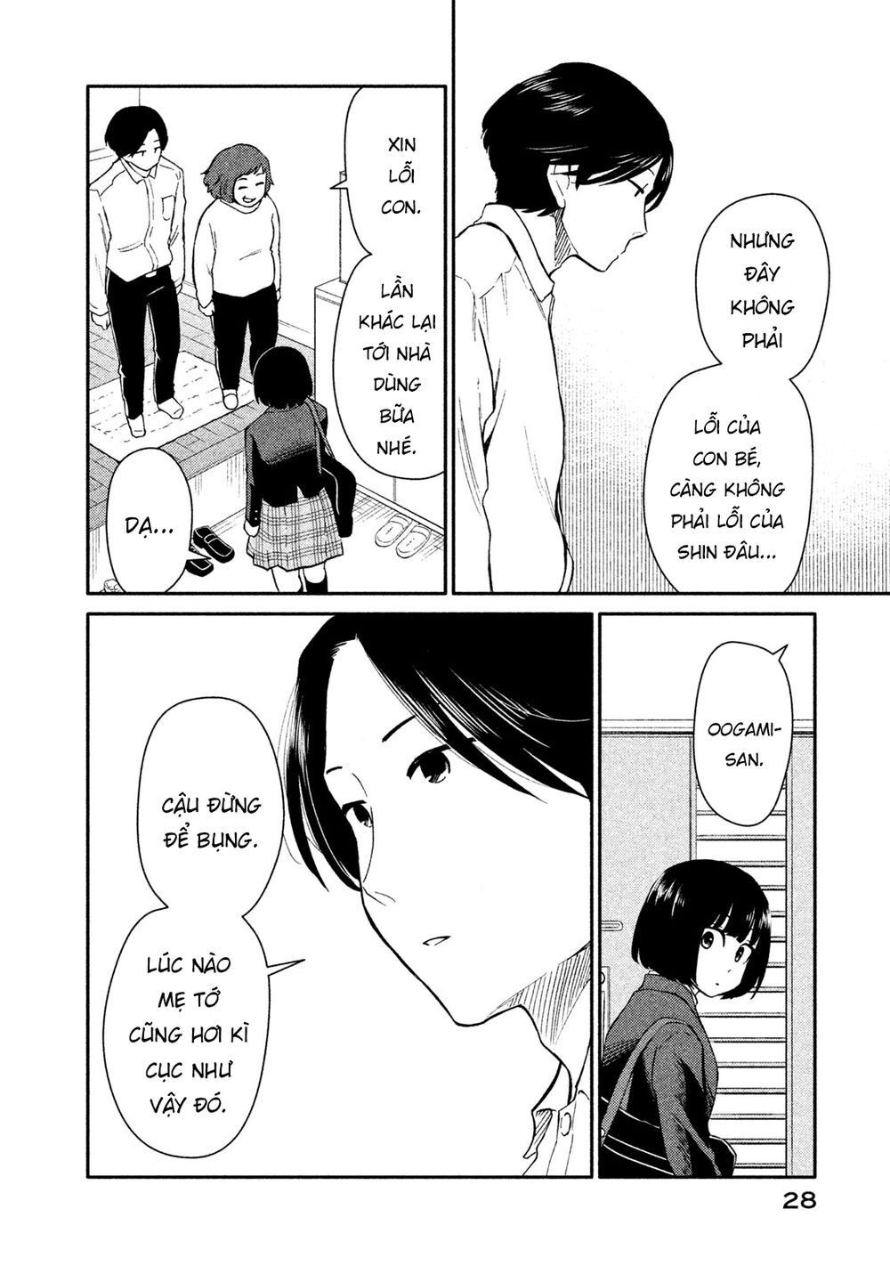 Oogami-San Nước Dãi Kìa! - Chương 22 - Trang 30
