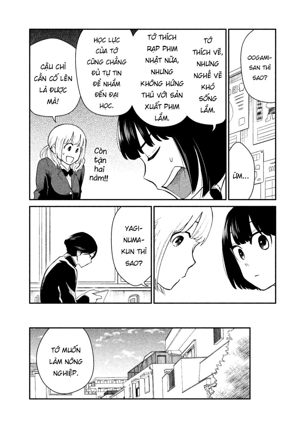 Oogami-San Nước Dãi Kìa! - Chương 22 - Trang 8