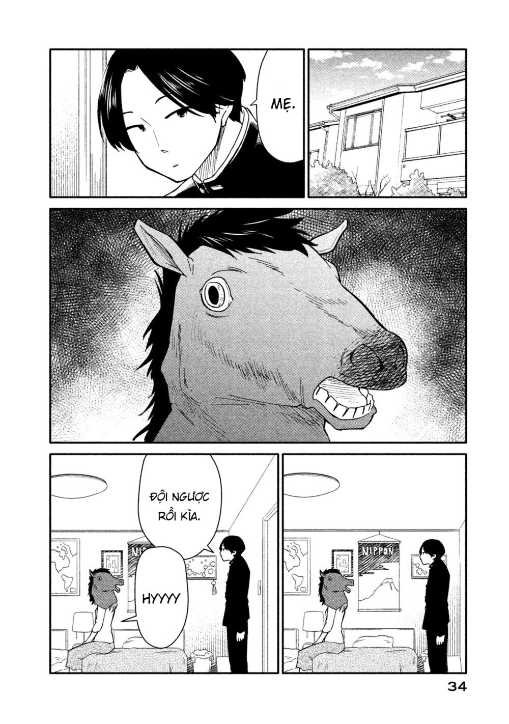 Oogami-San Nước Dãi Kìa! - Chương 23 - Trang 2
