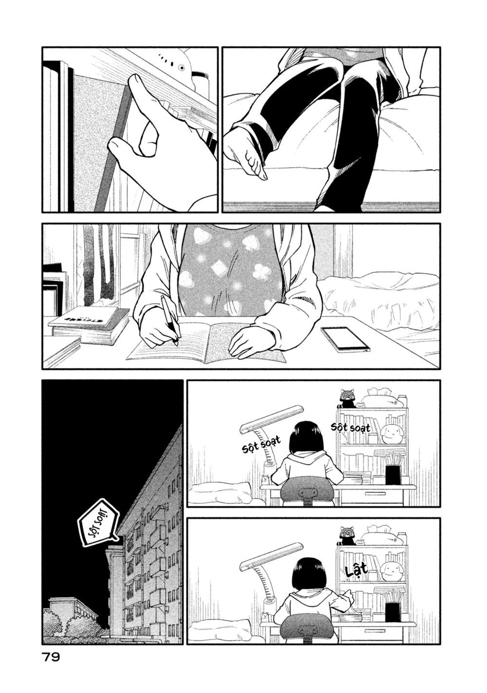 Oogami-San Nước Dãi Kìa! - Chương 24 - Trang 17