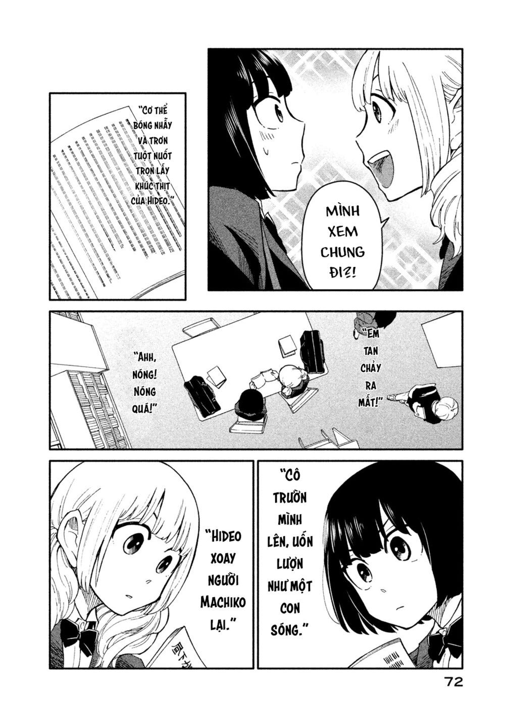 Oogami-San Nước Dãi Kìa! - Chương 24 - Trang 10