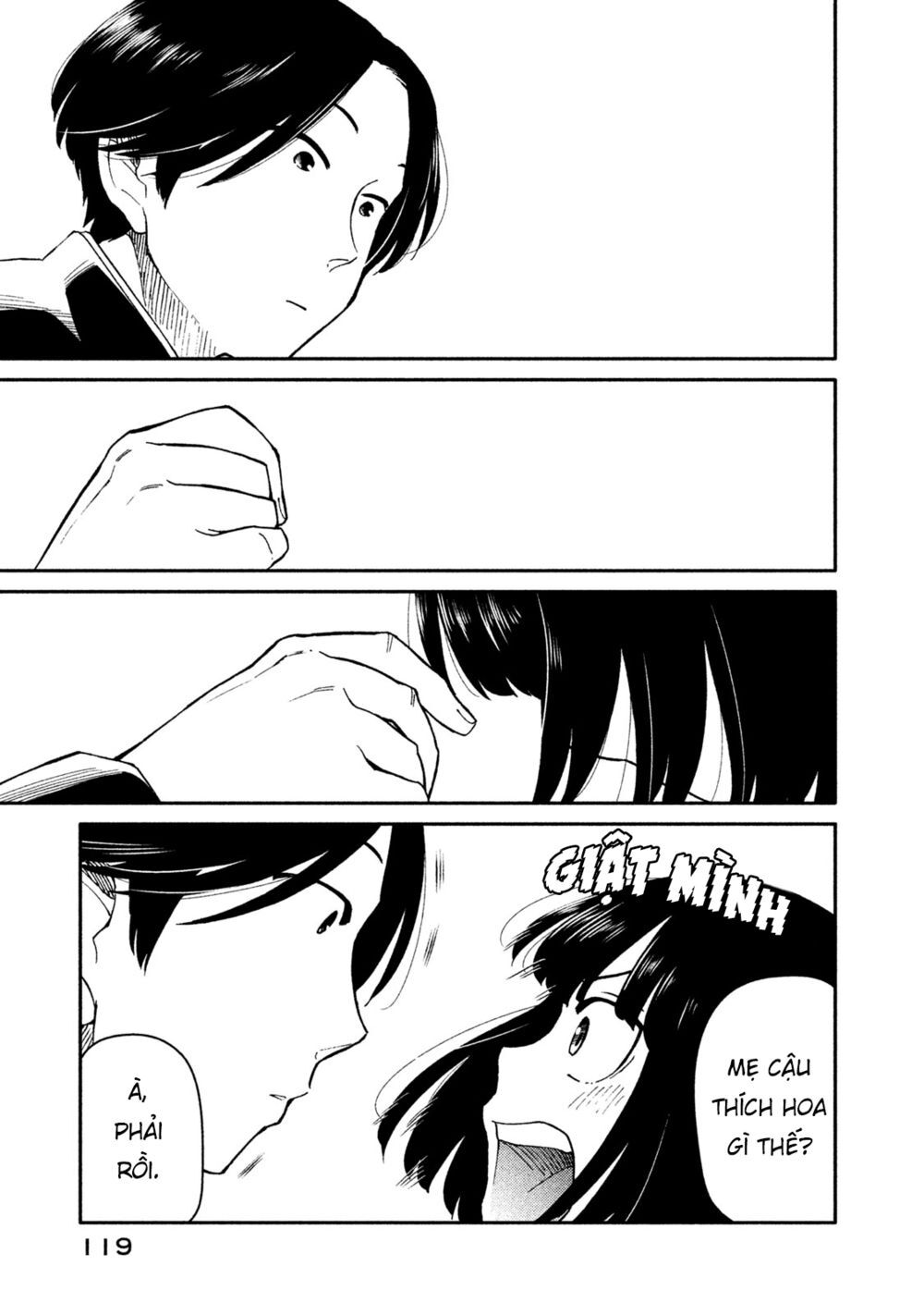 Oogami-San Nước Dãi Kìa! - Chương 25 - Trang 27