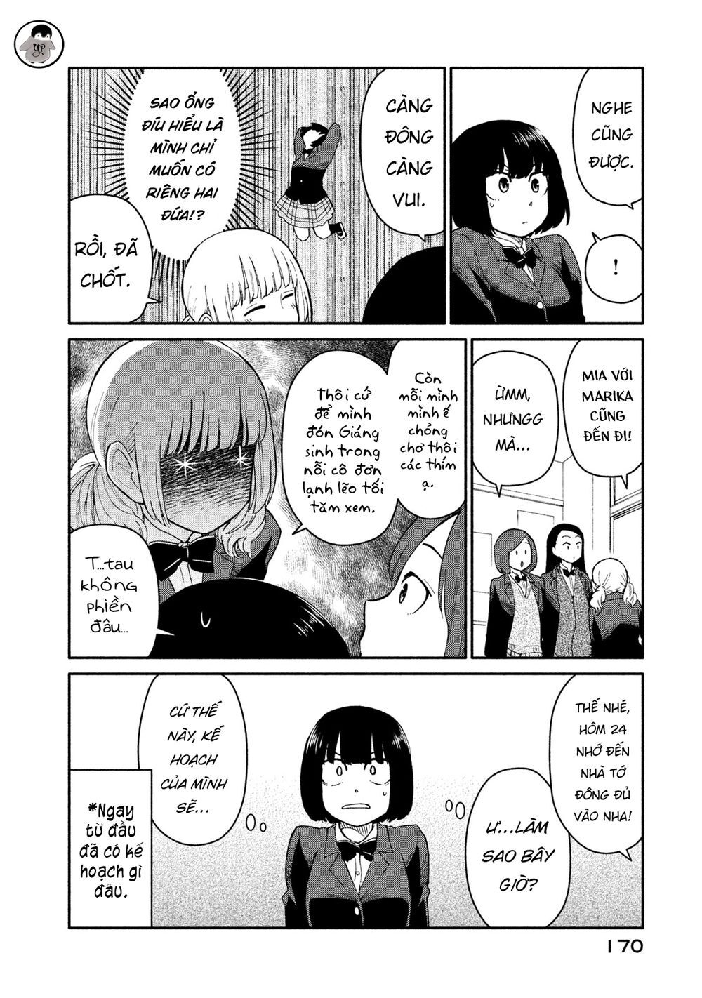 Oogami-San Nước Dãi Kìa! - Chương 27 - Trang 8