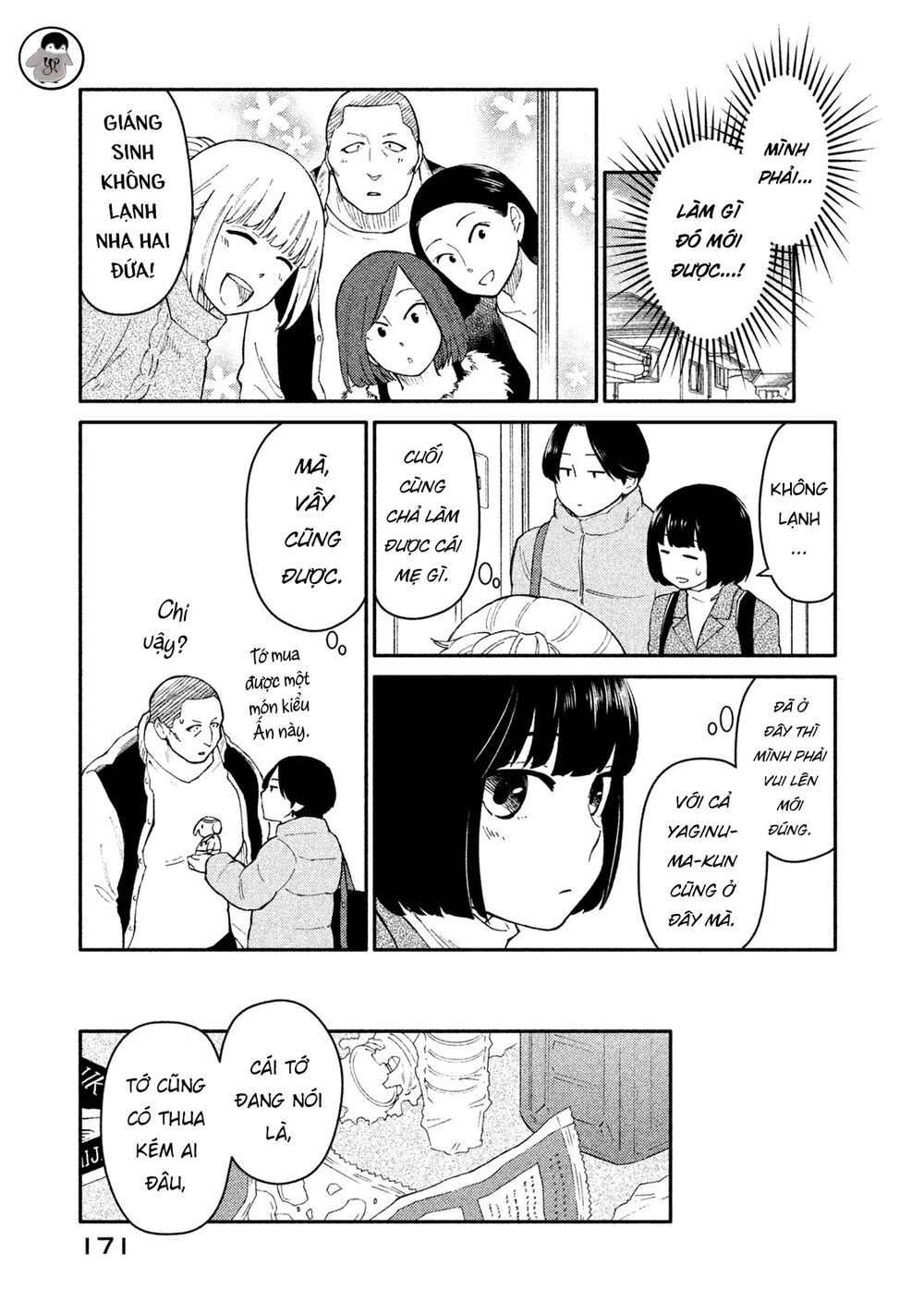 Oogami-San Nước Dãi Kìa! - Chương 27 - Trang 9