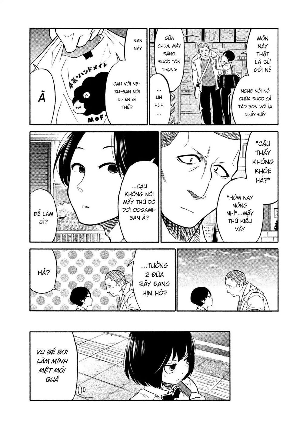 Oogami-San Nước Dãi Kìa! - Chương 4 - Trang 13