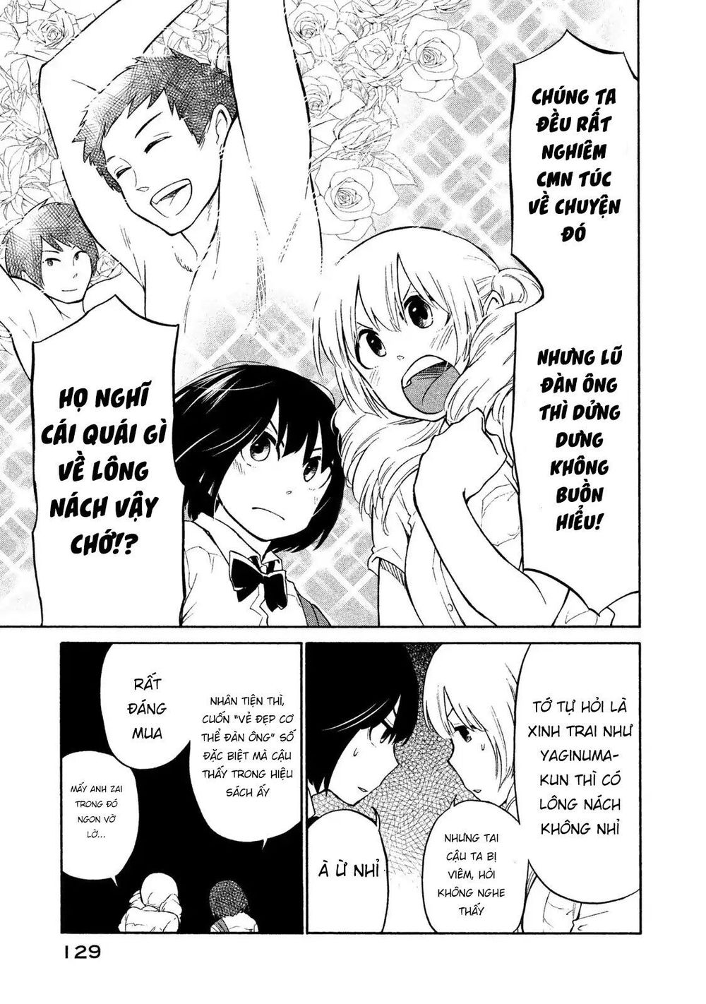 Oogami-San Nước Dãi Kìa! - Chương 4 - Trang 26