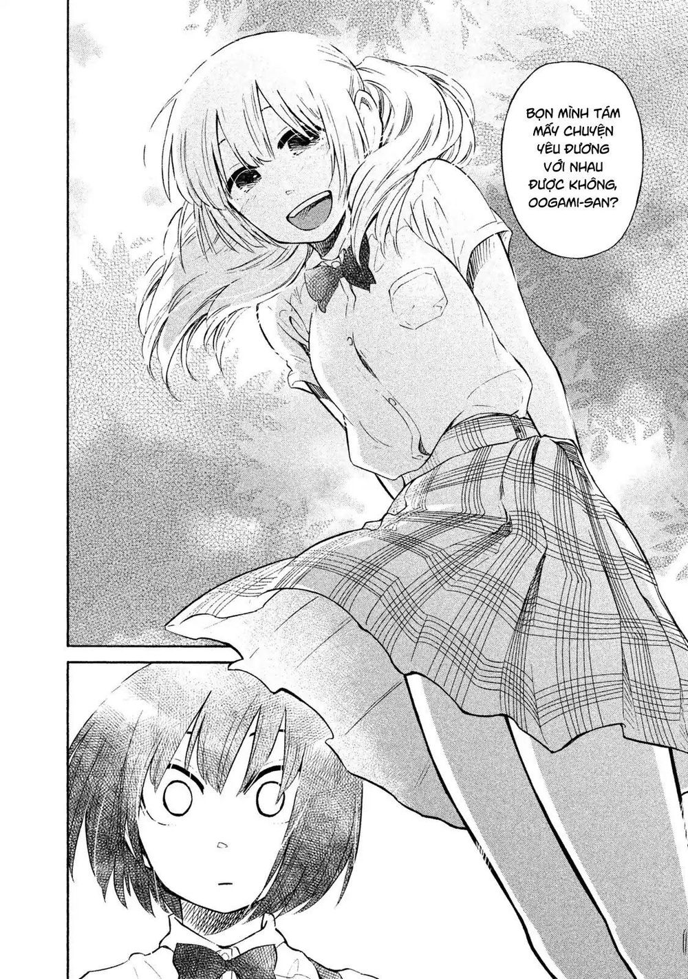 Oogami-San Nước Dãi Kìa! - Chương 4 - Trang 29