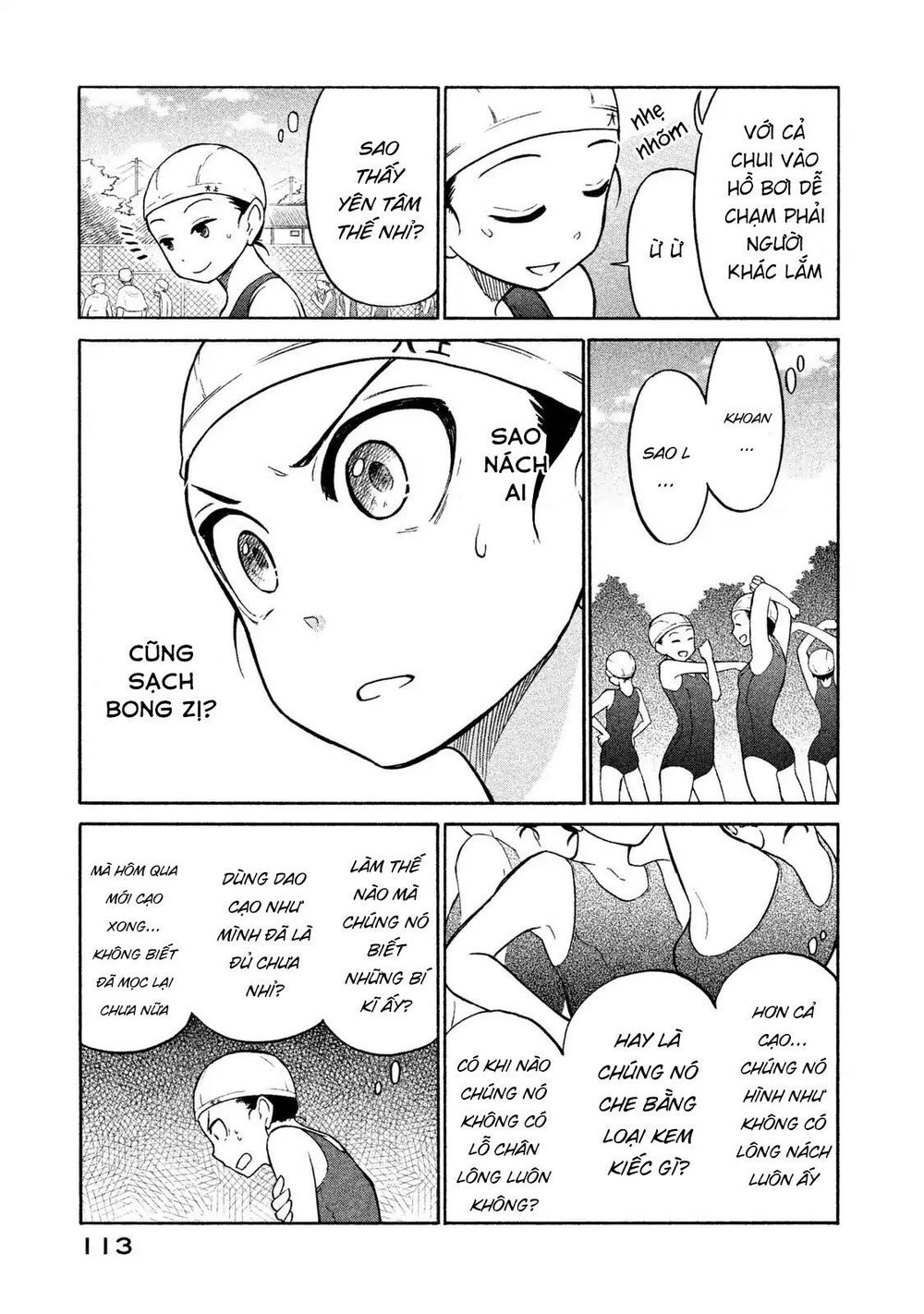 Oogami-San Nước Dãi Kìa! - Chương 4 - Trang 10