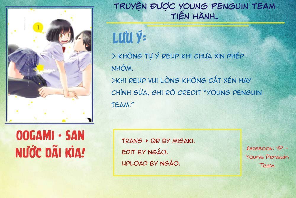 Oogami-San Nước Dãi Kìa! - Chương 7 - Trang 34