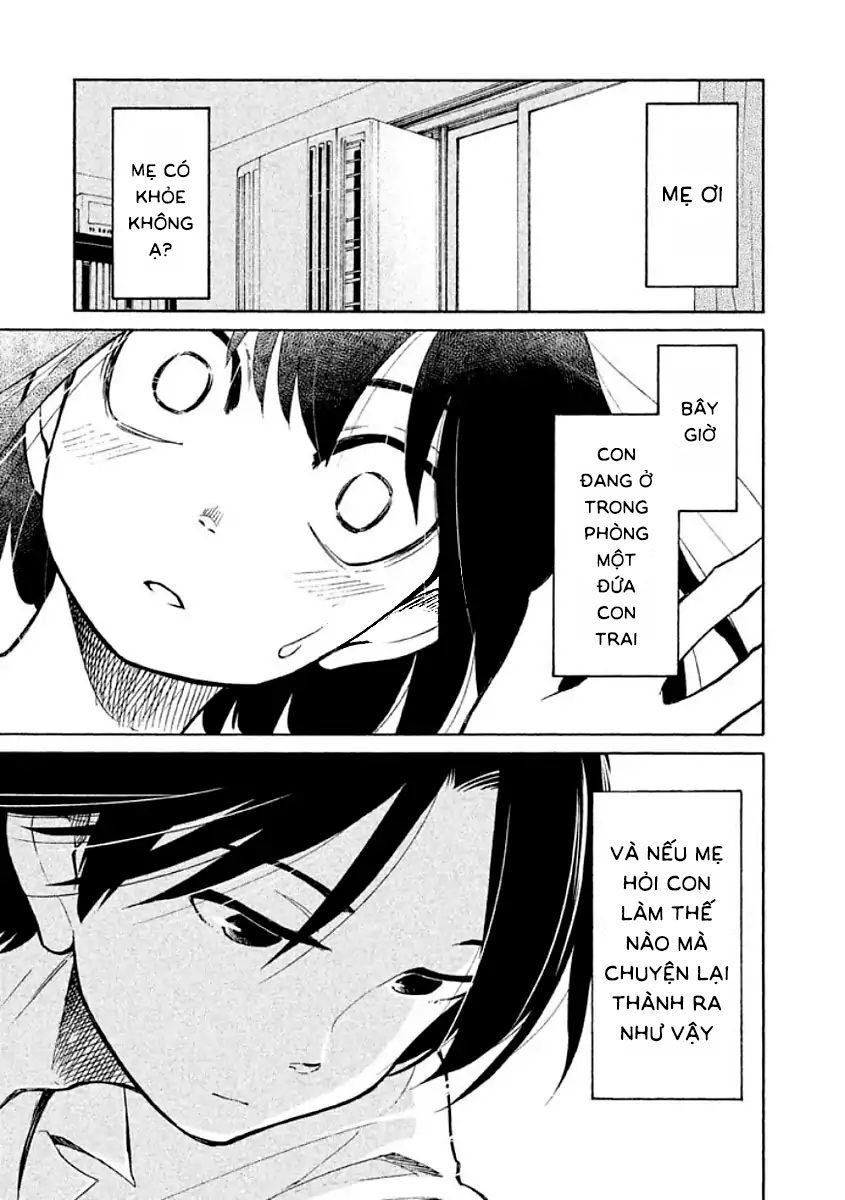 Oogami-San Nước Dãi Kìa! - Chương 8 - Trang 1