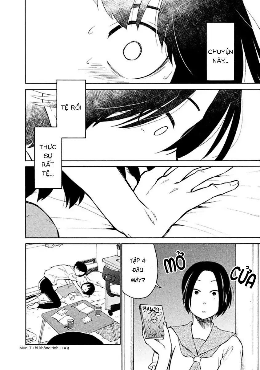 Oogami-San Nước Dãi Kìa! - Chương 8 - Trang 24