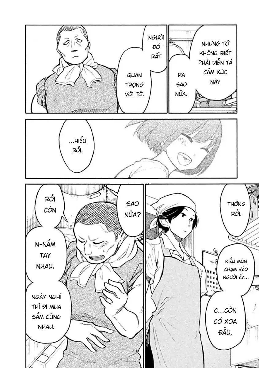 Oogami-San Nước Dãi Kìa! - Chương 9 - Trang 16