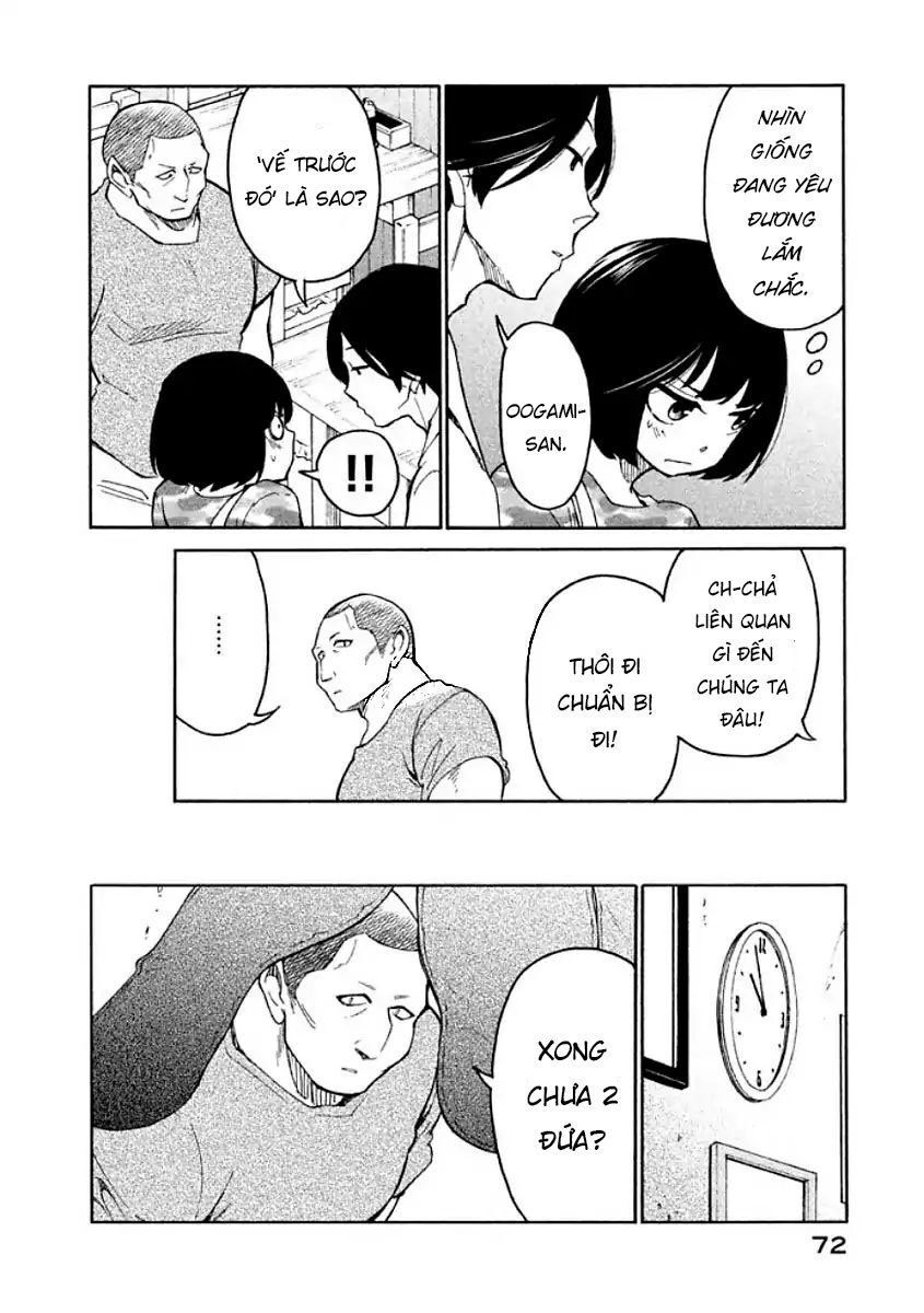 Oogami-San Nước Dãi Kìa! - Chương 9 - Trang 4