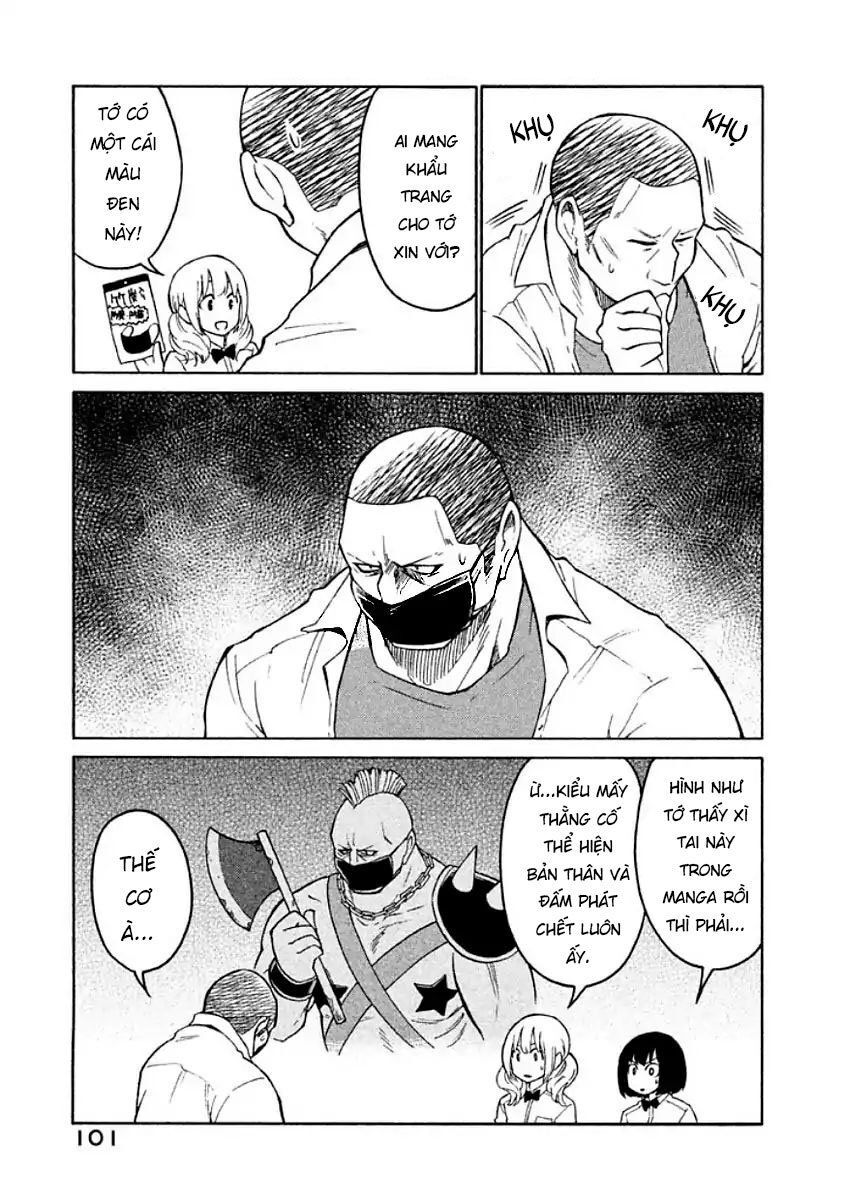 Oogami-San Nước Dãi Kìa! - Chương 9 - Trang 33