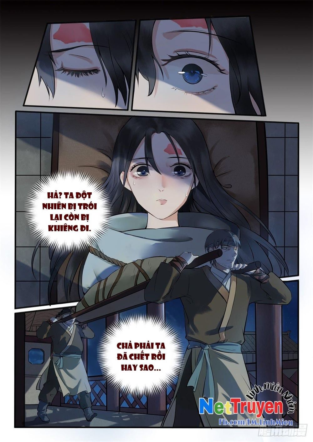 Độc Phi Tại Thượng - Chương 1 - Trang 2