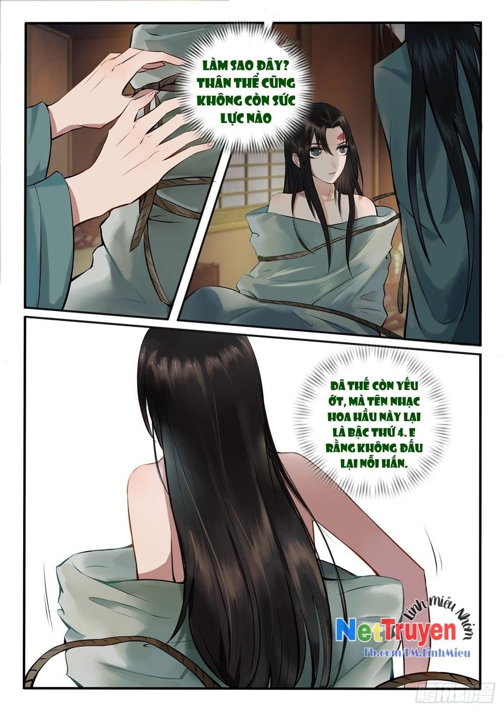 Độc Phi Tại Thượng - Chương 1 - Trang 11