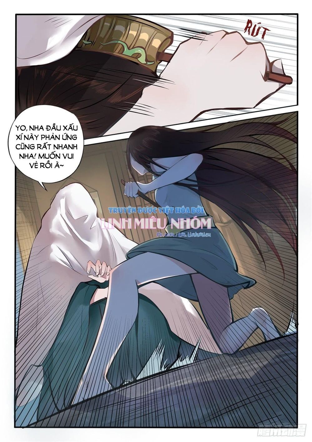 Độc Phi Tại Thượng - Chương 1 - Trang 13