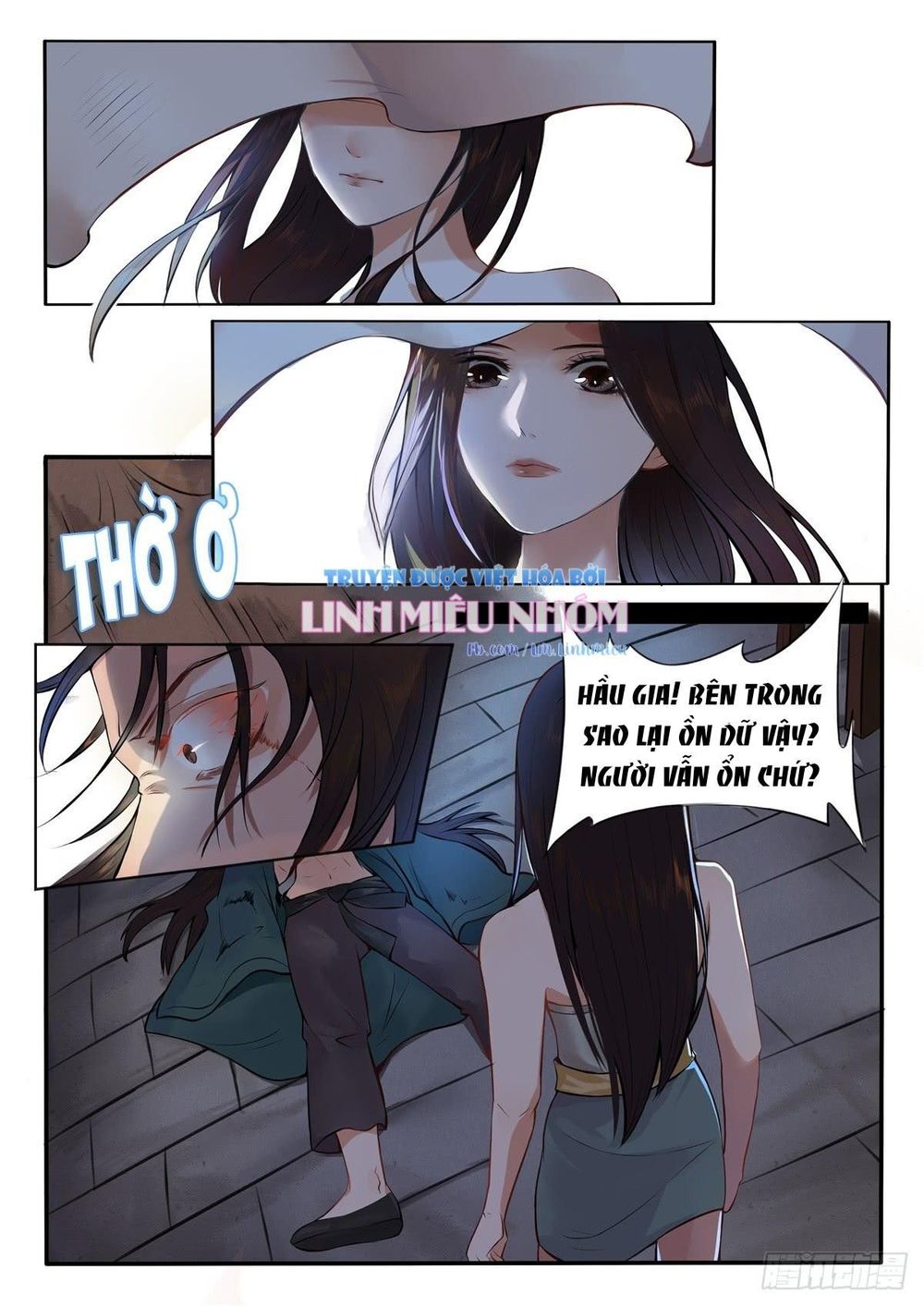 Độc Phi Tại Thượng - Chương 1 - Trang 16