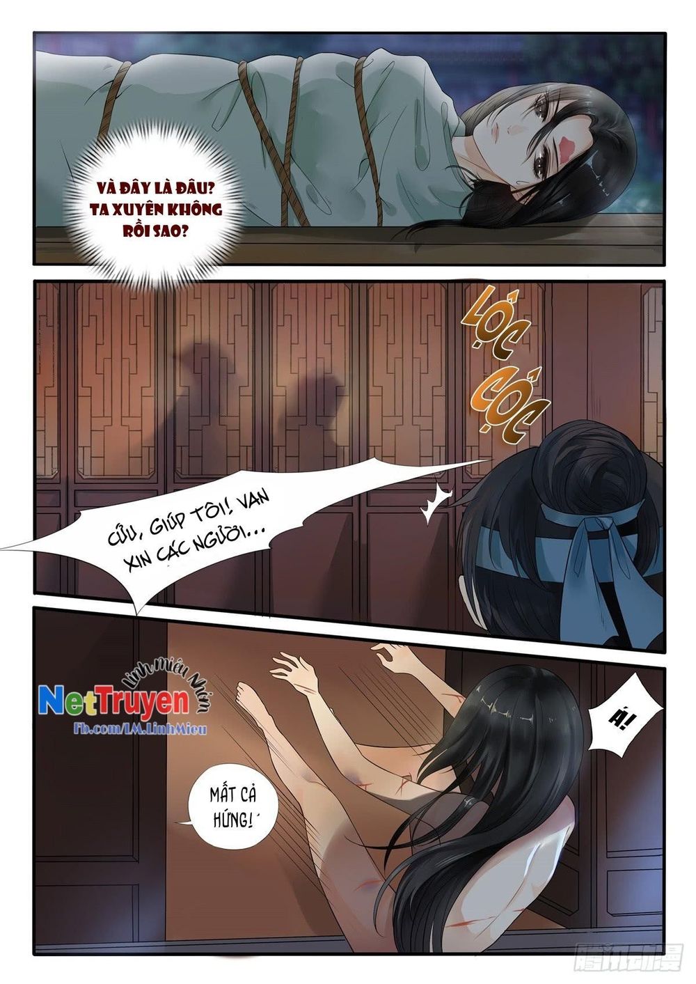 Độc Phi Tại Thượng - Chương 1 - Trang 4