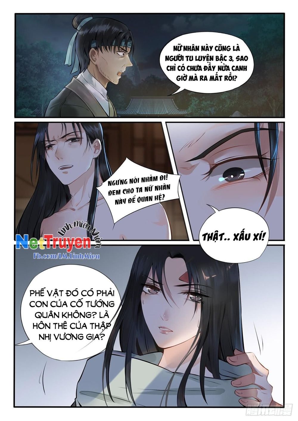 Độc Phi Tại Thượng - Chương 1 - Trang 6