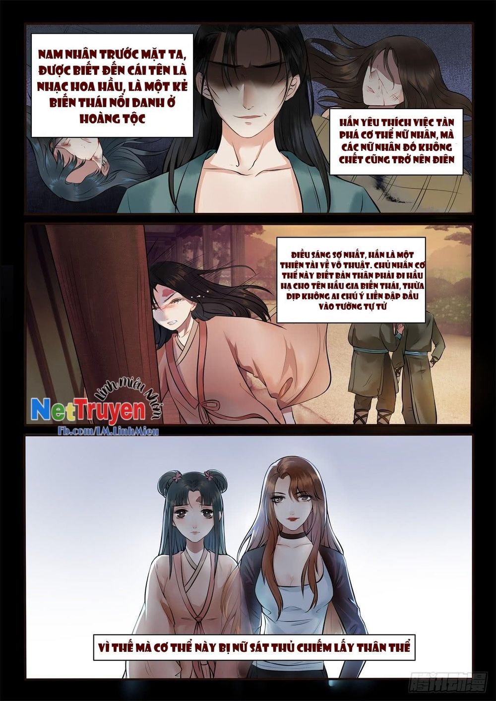 Độc Phi Tại Thượng - Chương 1 - Trang 9