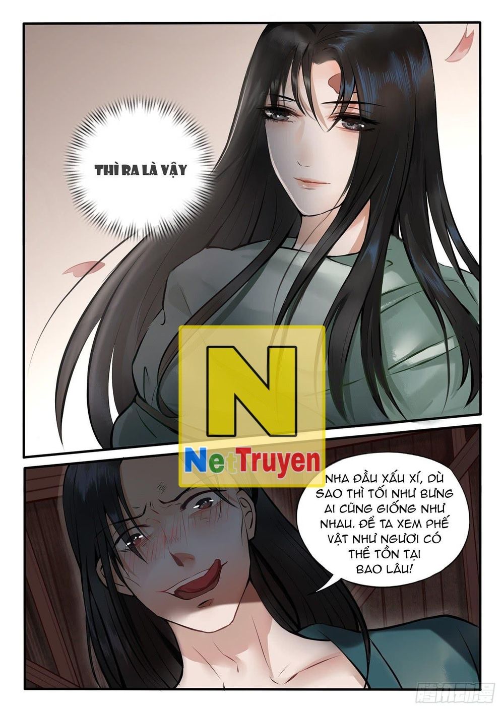 Độc Phi Tại Thượng - Chương 1 - Trang 10