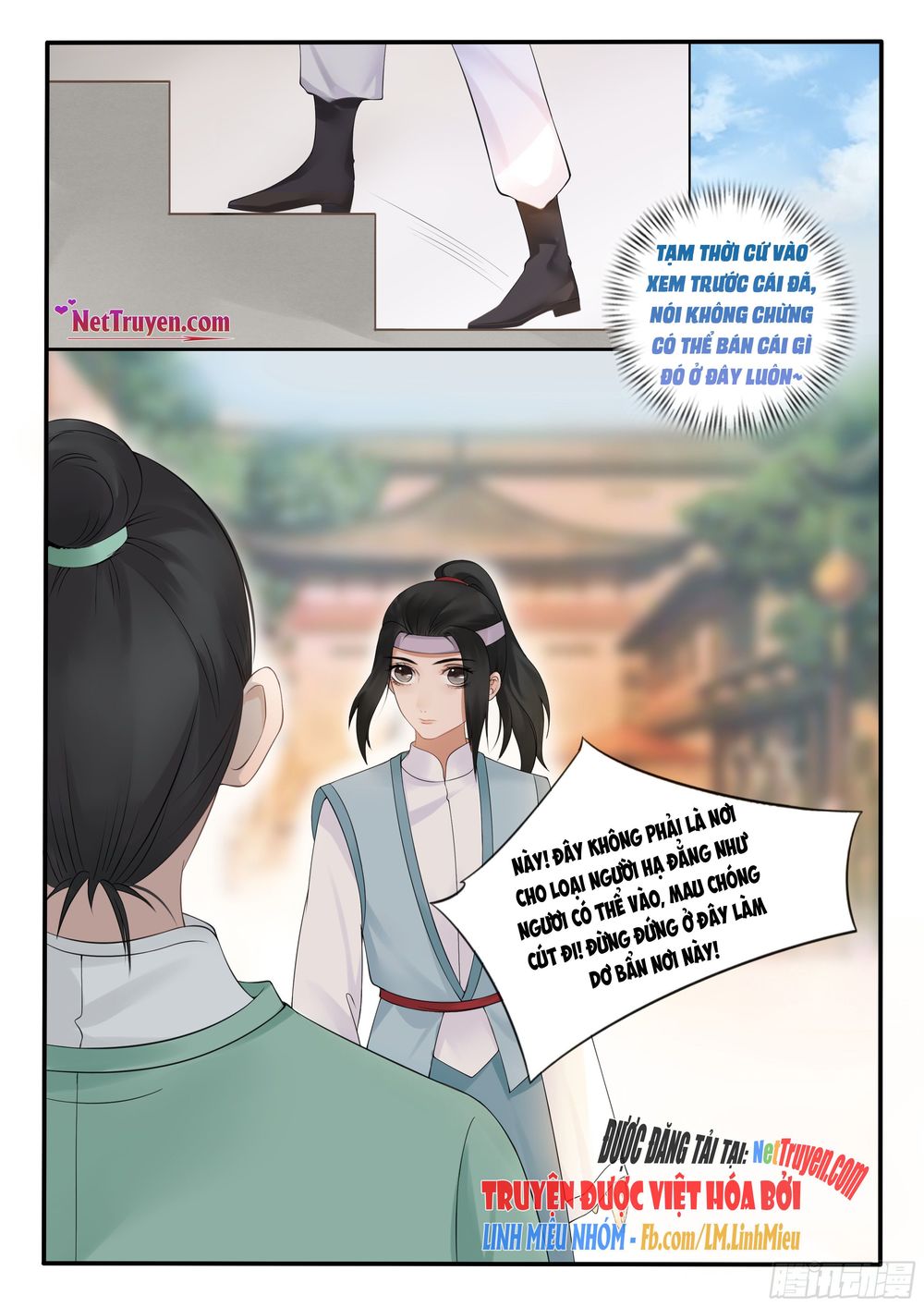Độc Phi Tại Thượng - Chương 10 - Trang 2