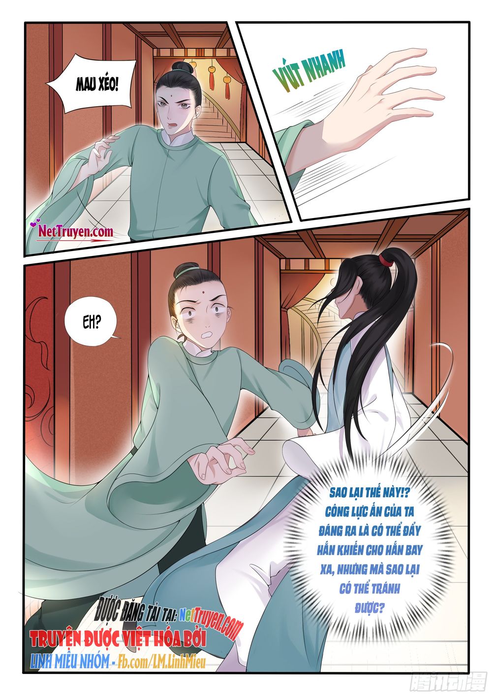 Độc Phi Tại Thượng - Chương 10 - Trang 3