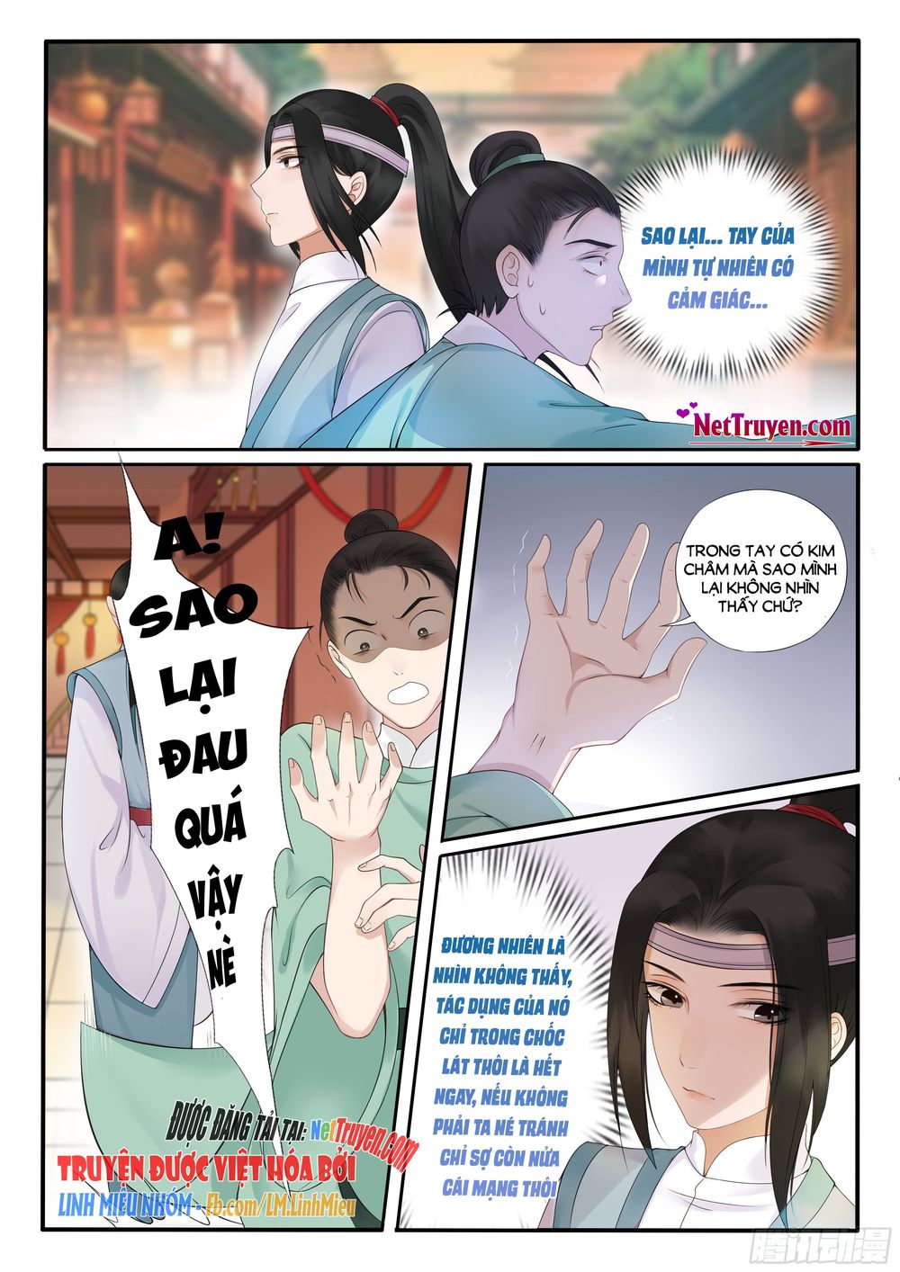 Độc Phi Tại Thượng - Chương 10 - Trang 4