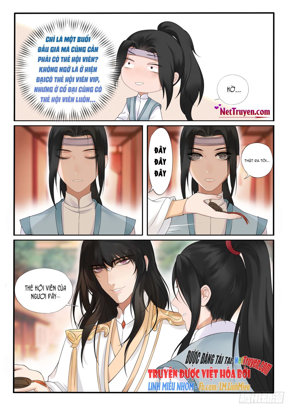 Độc Phi Tại Thượng - Chương 10 - Trang 6