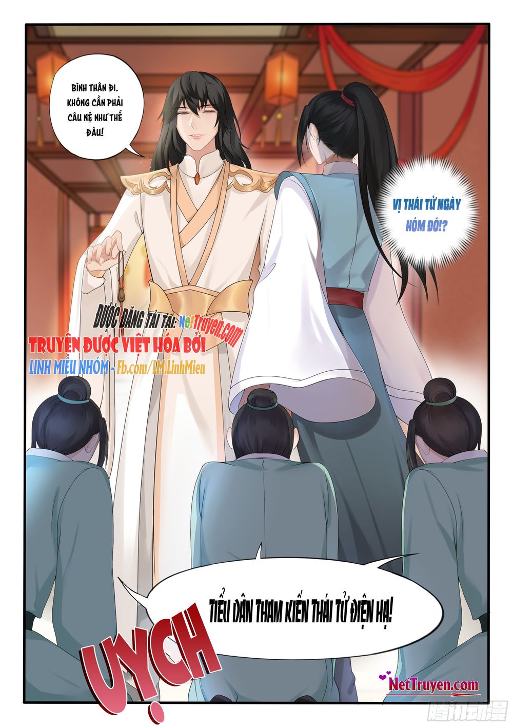 Độc Phi Tại Thượng - Chương 10 - Trang 7