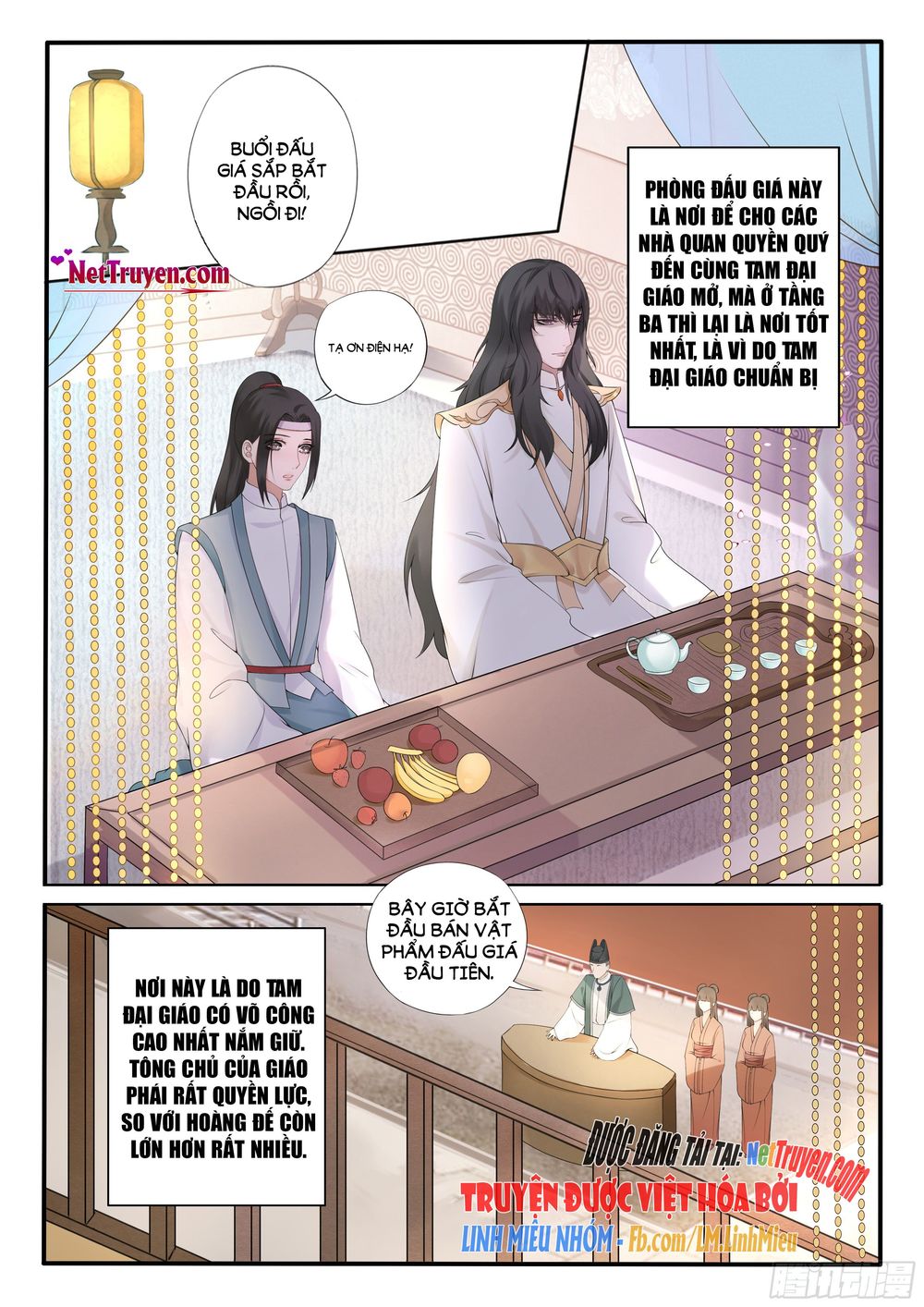 Độc Phi Tại Thượng - Chương 10 - Trang 10