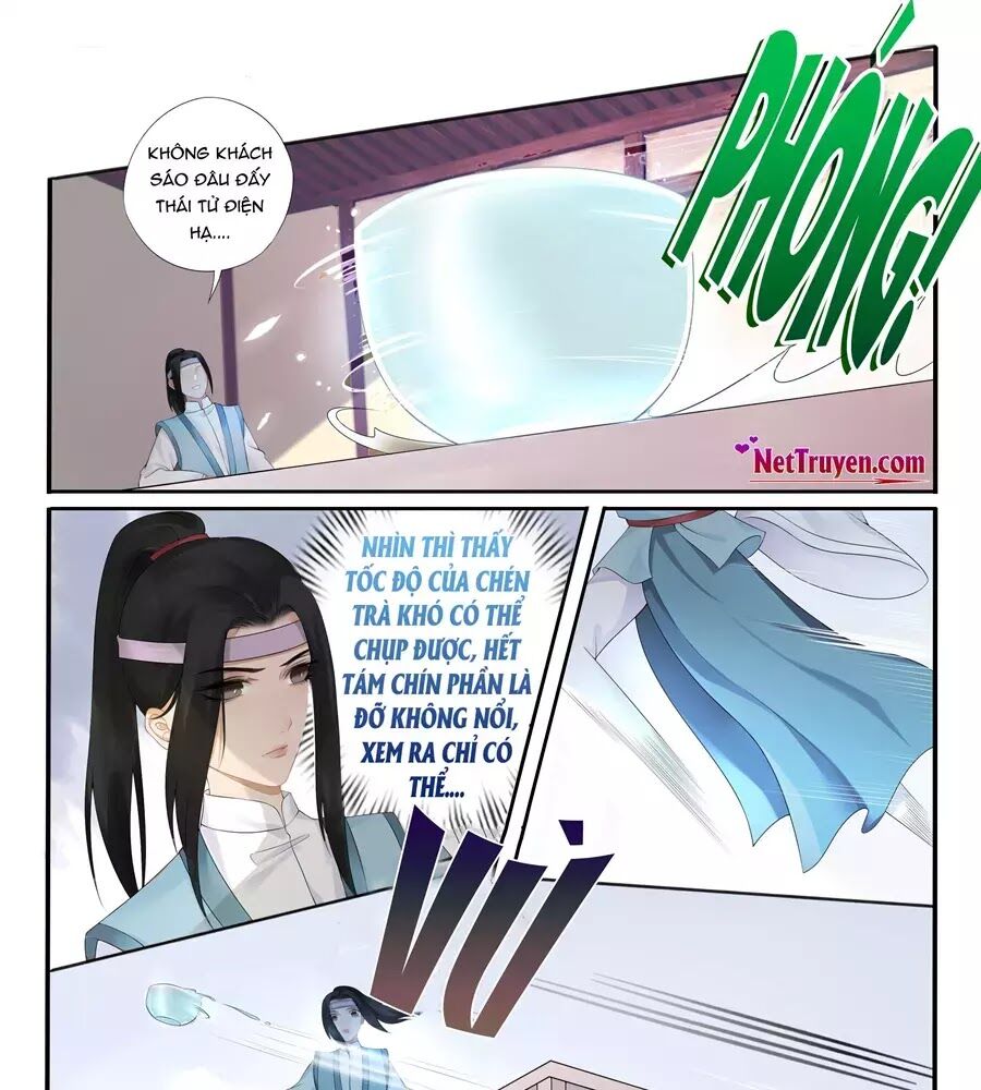 Độc Phi Tại Thượng - Chương 11 - Trang 11