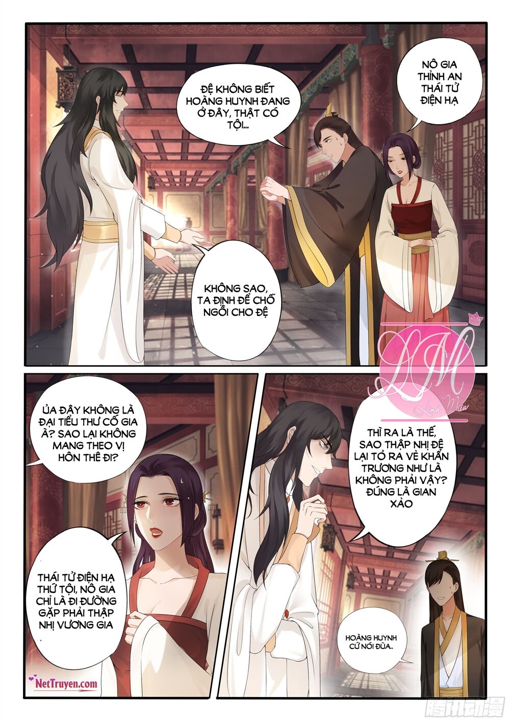 Độc Phi Tại Thượng - Chương 12 - Trang 1