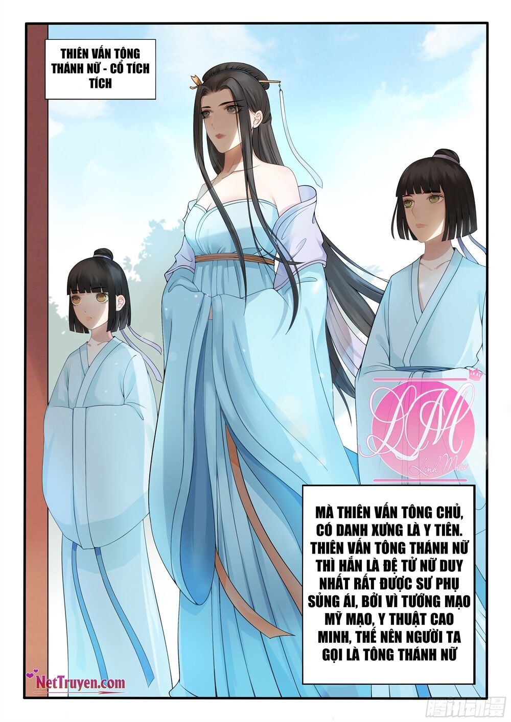 Độc Phi Tại Thượng - Chương 12 - Trang 3