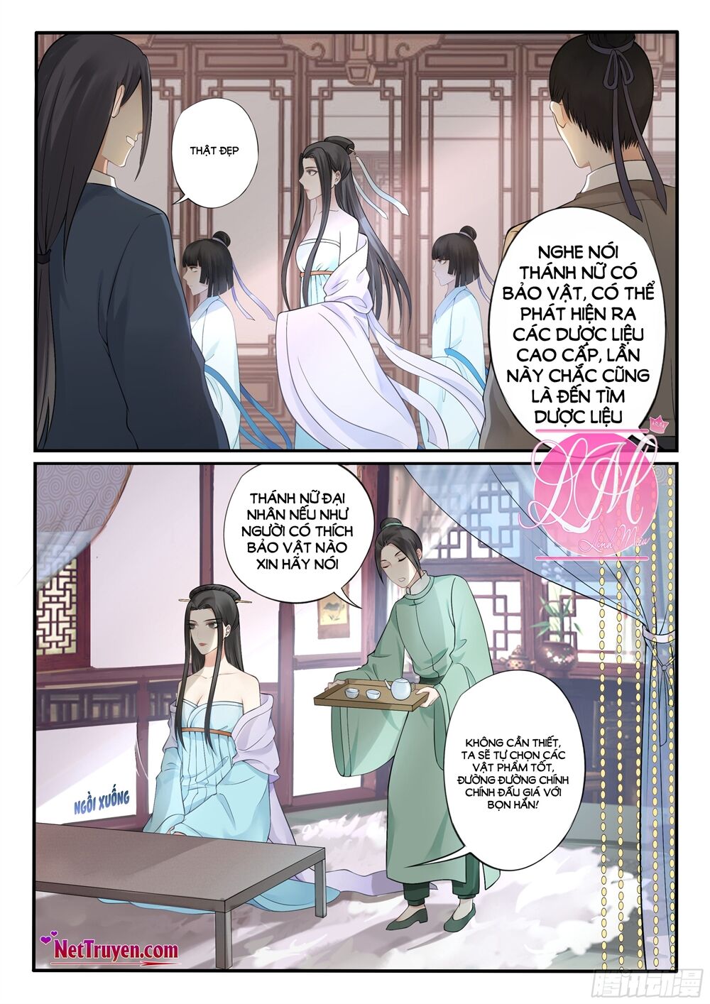 Độc Phi Tại Thượng - Chương 12 - Trang 4