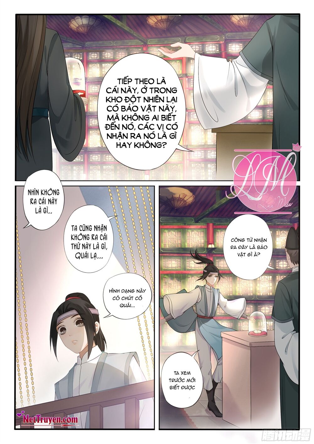 Độc Phi Tại Thượng - Chương 12 - Trang 5