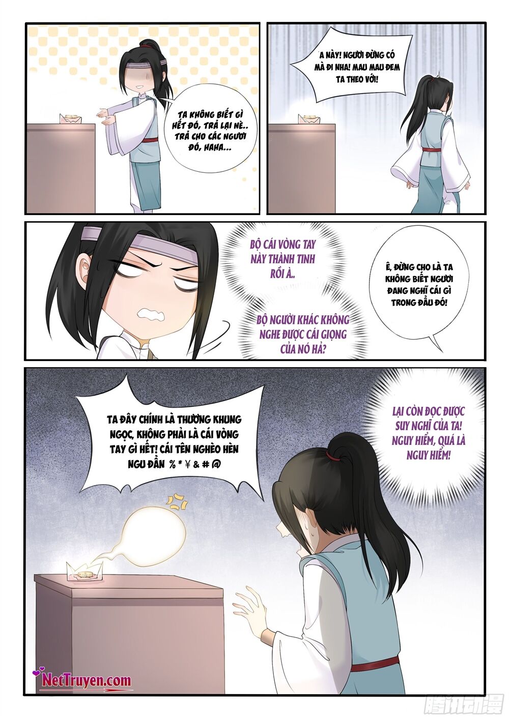 Độc Phi Tại Thượng - Chương 12 - Trang 7