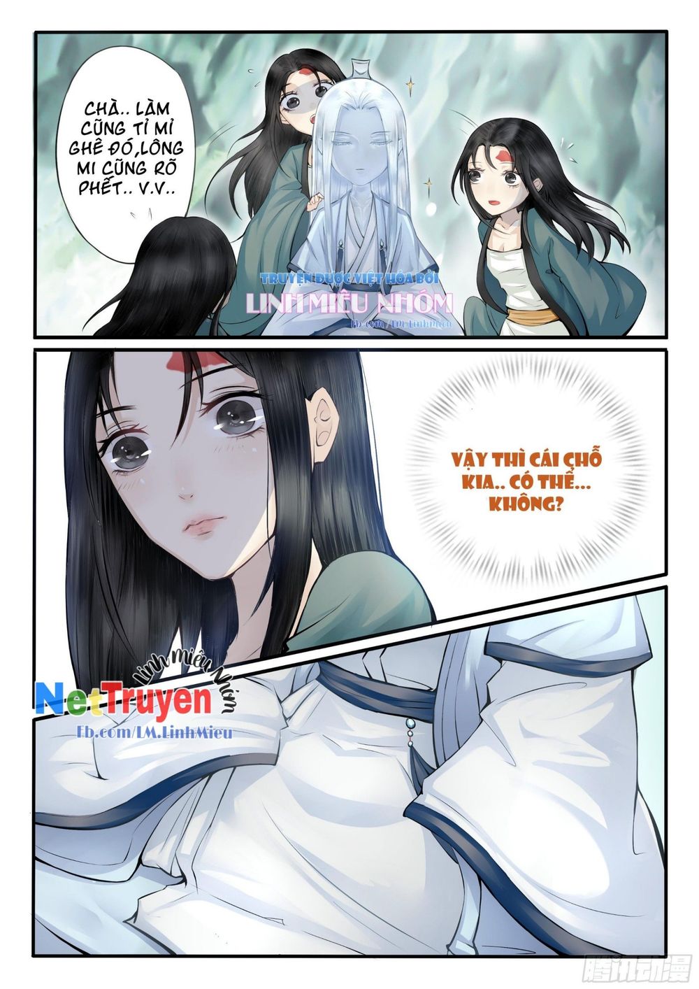 Độc Phi Tại Thượng - Chương 2 - Trang 3