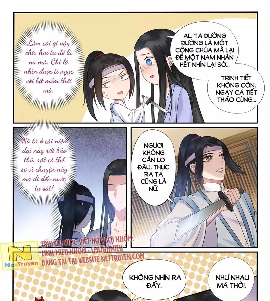 Độc Phi Tại Thượng - Chương 23 - Trang 13