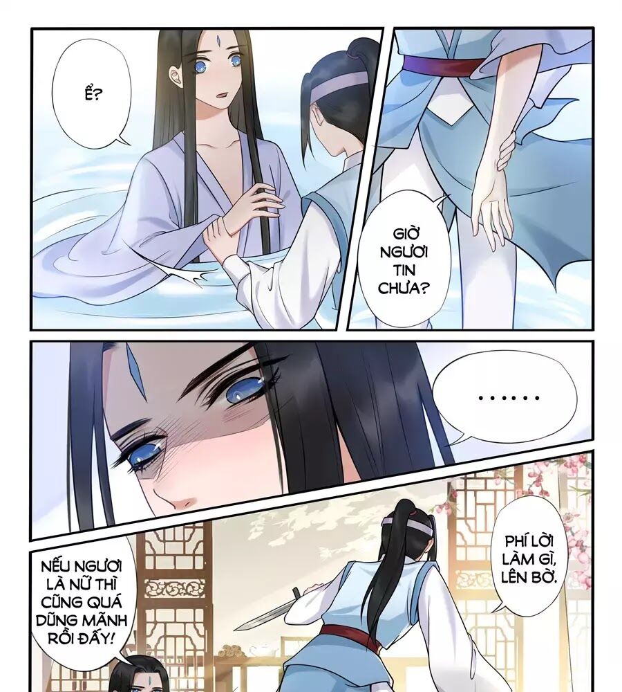 Độc Phi Tại Thượng - Chương 23 - Trang 15