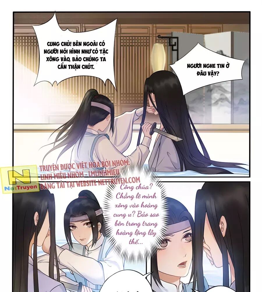 Độc Phi Tại Thượng - Chương 23 - Trang 9