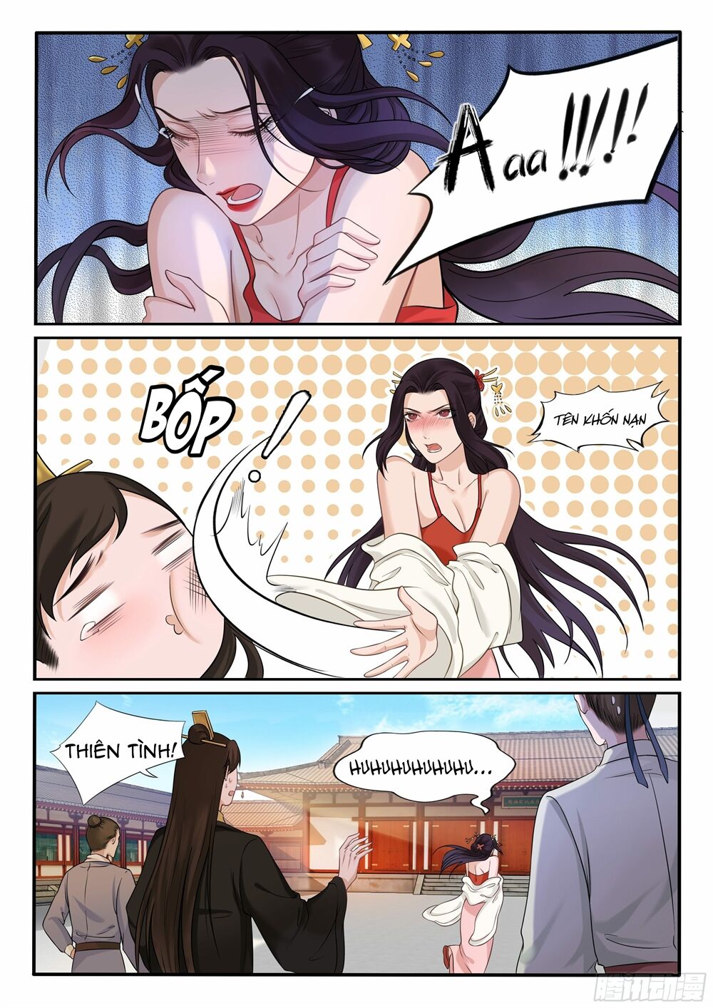 Độc Phi Tại Thượng - Chương 24 - Trang 11