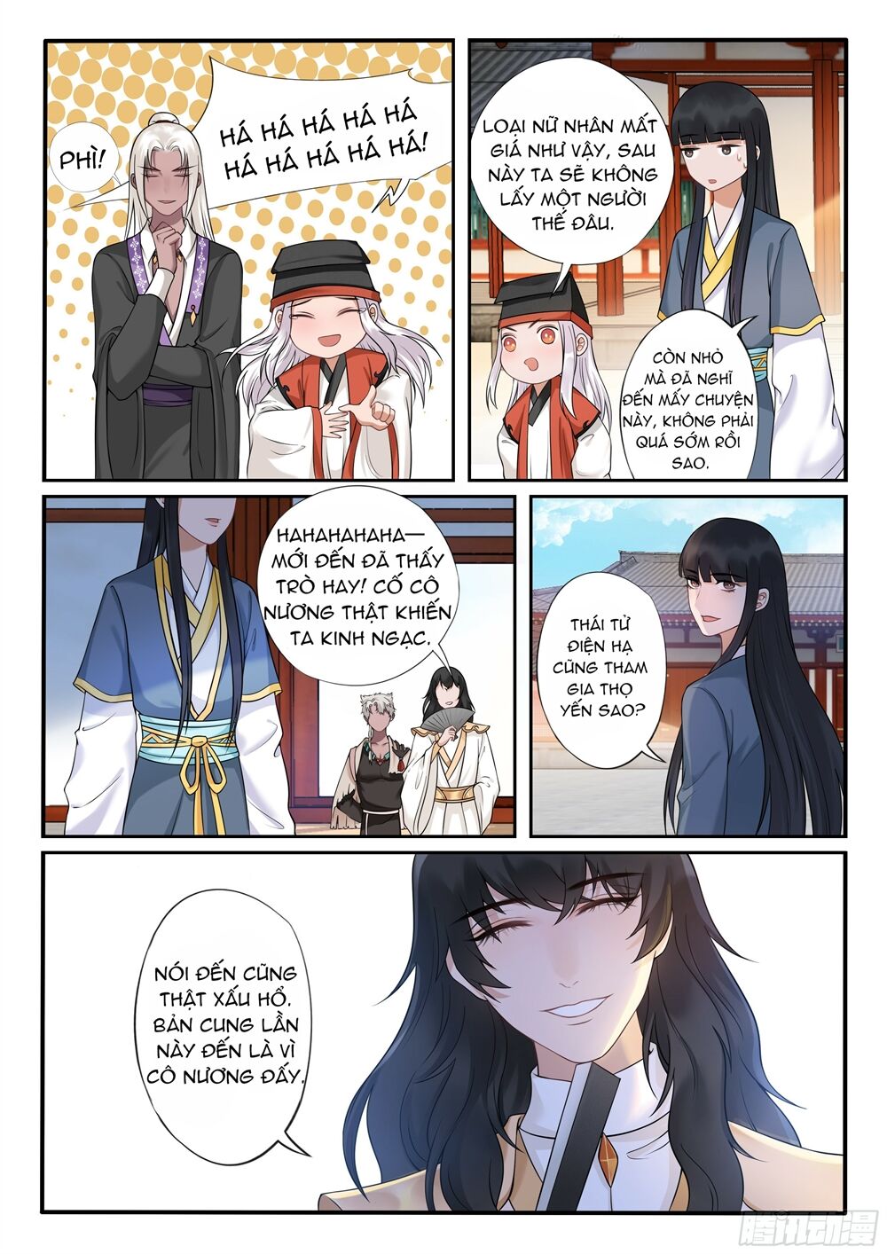 Độc Phi Tại Thượng - Chương 24 - Trang 12